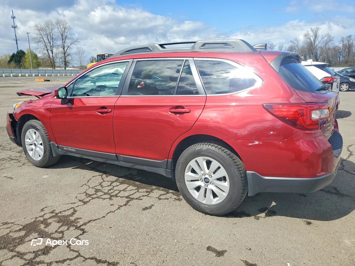 Subaru Outback 2016