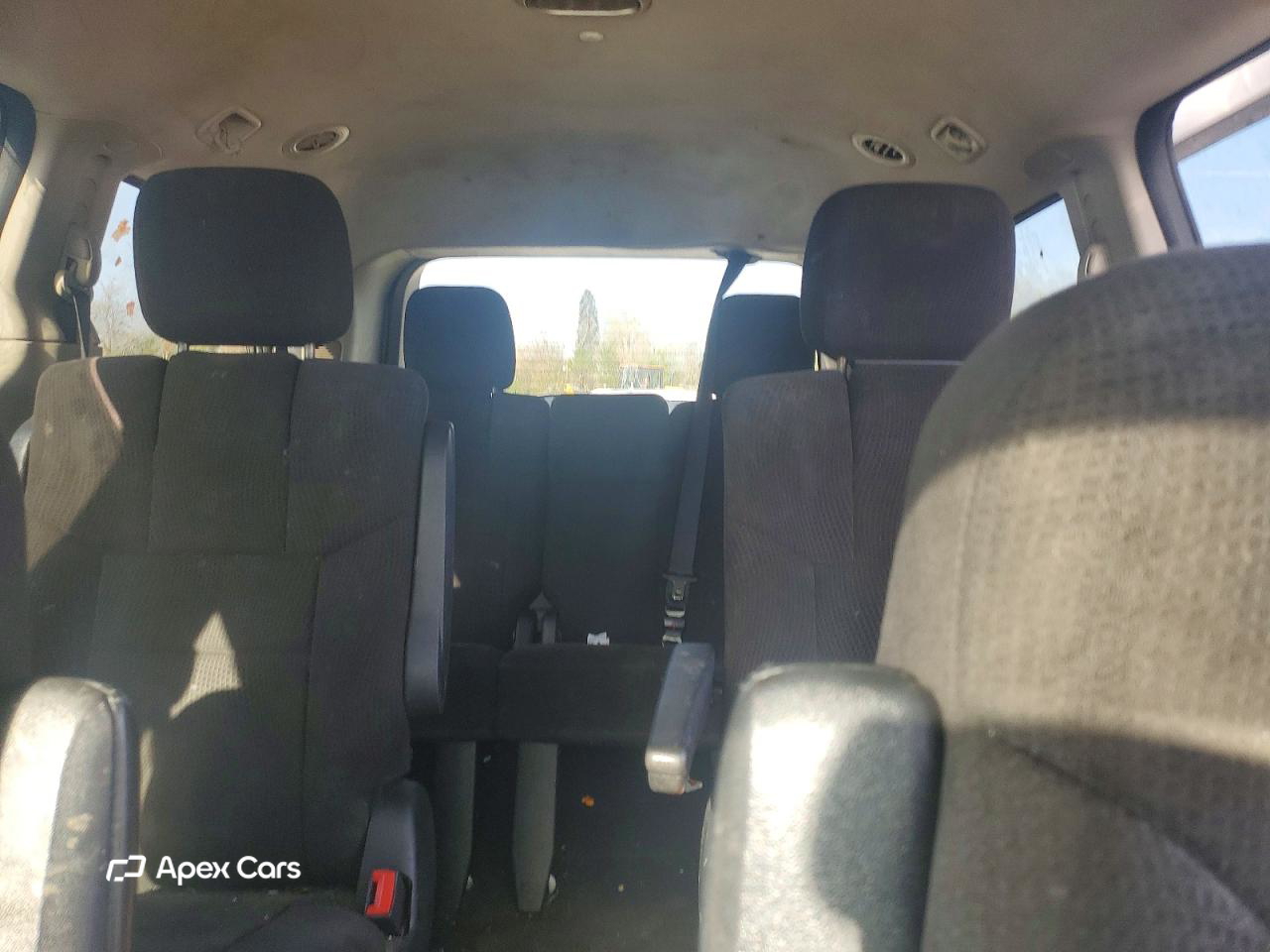 Dodge Caravan 2012