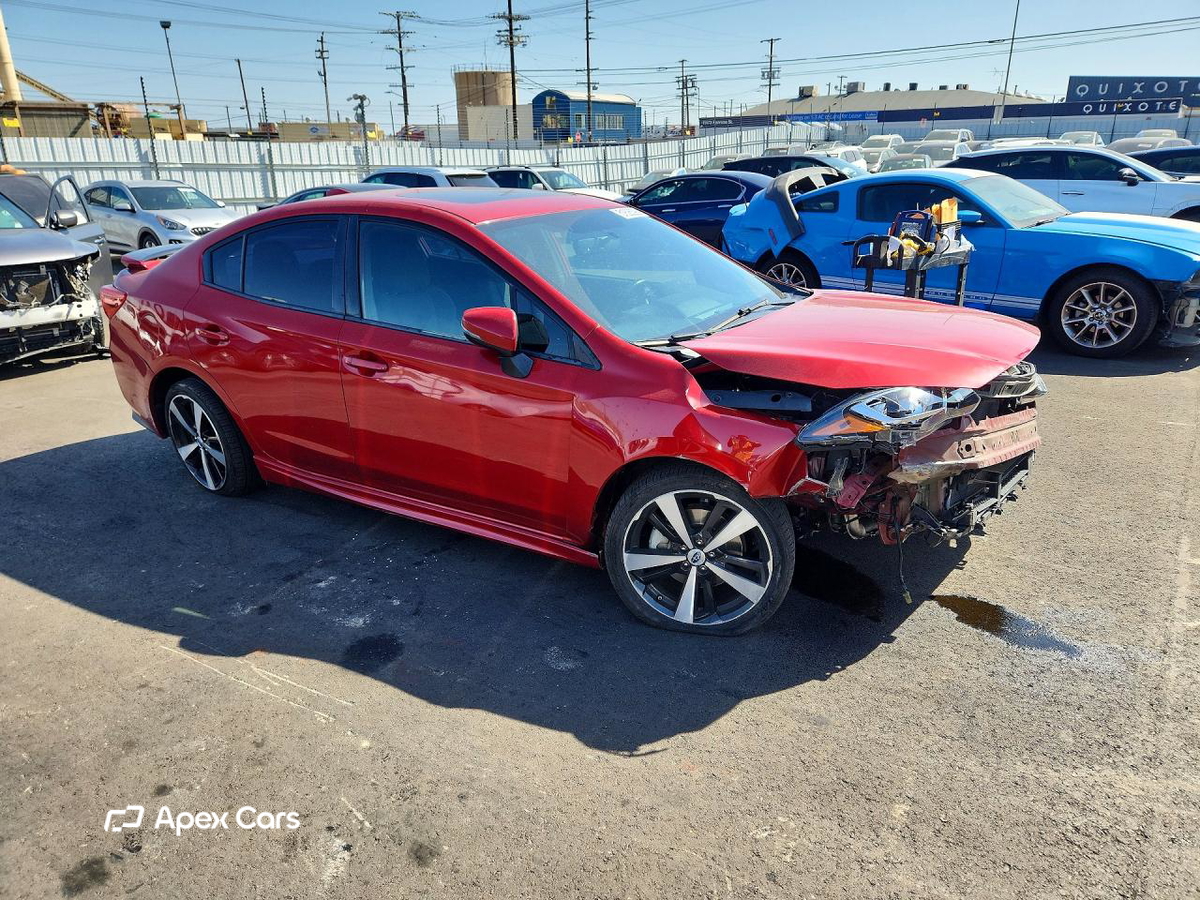 Subaru Impreza 2017