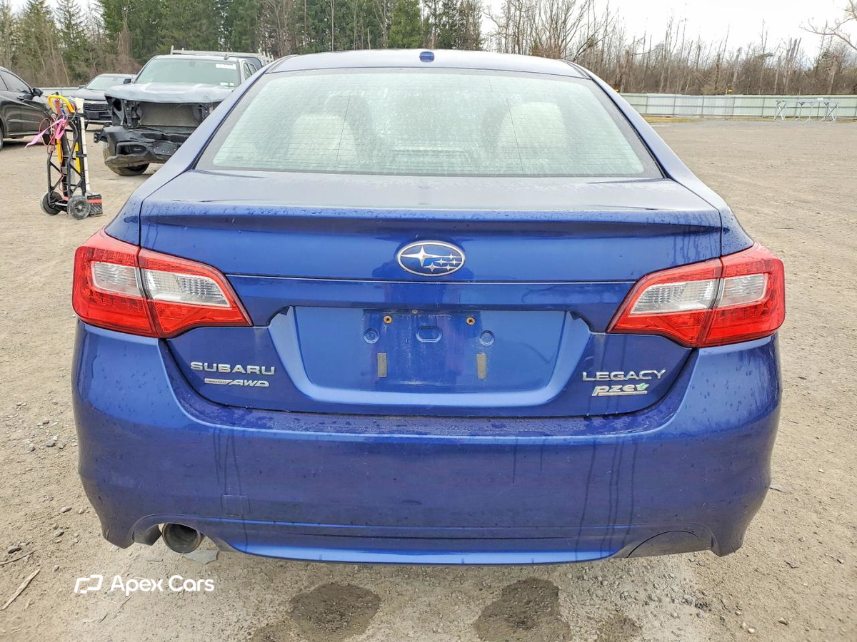 Subaru Legacy 2015