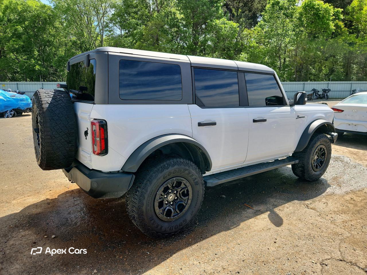 Ford Bronco 2022