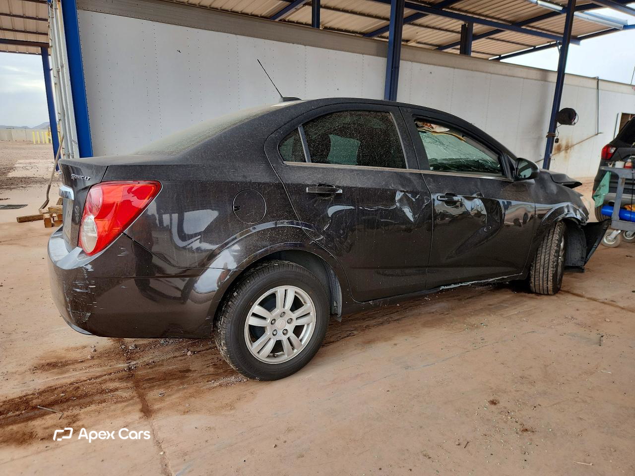 Chevrolet Sonic 2016