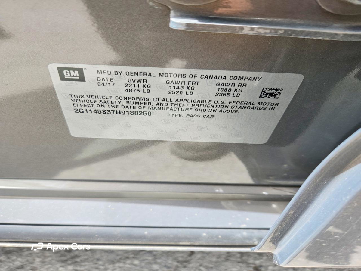 Chevrolet Impala 2017