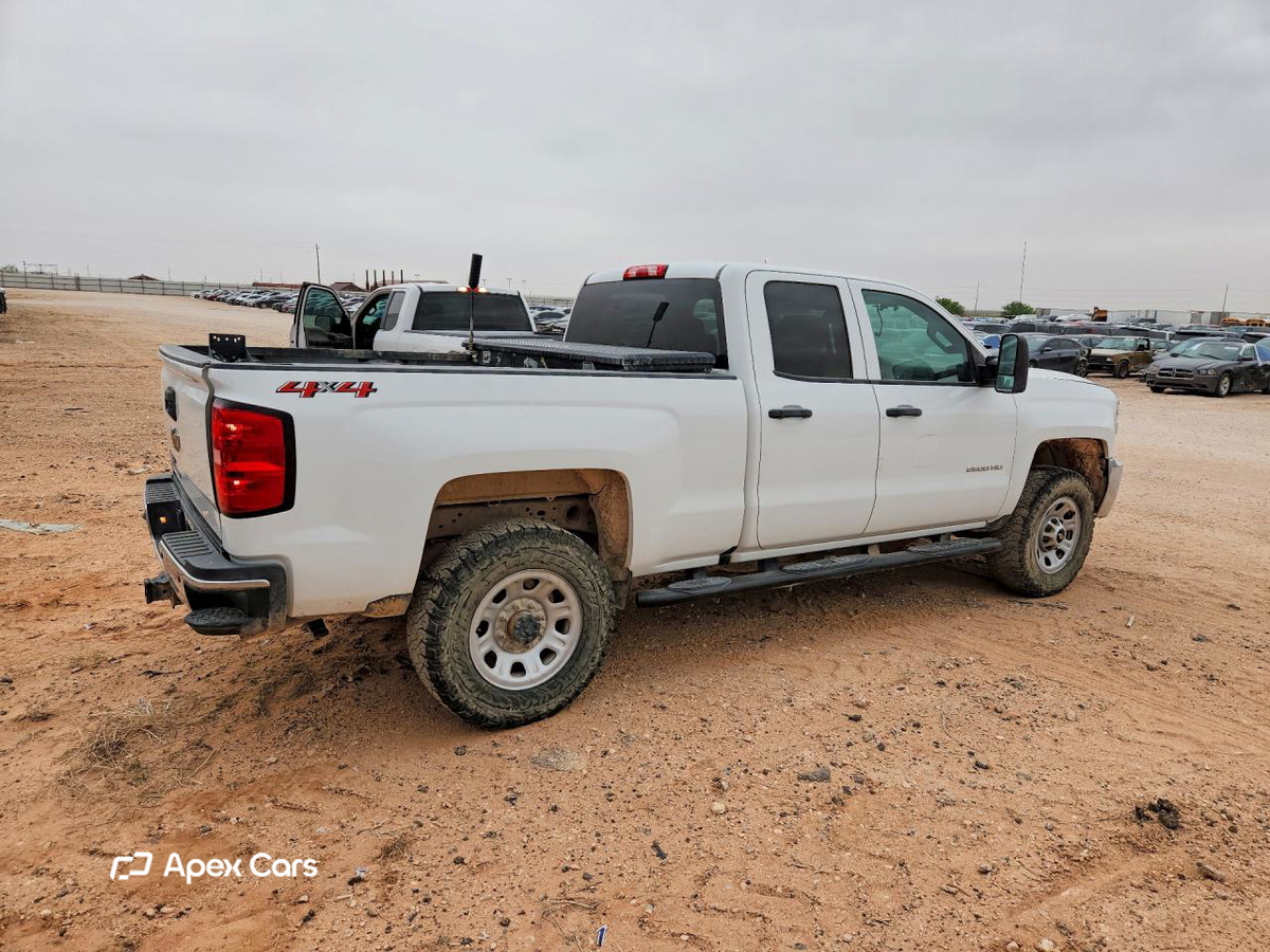 Chevrolet Silverado 2019