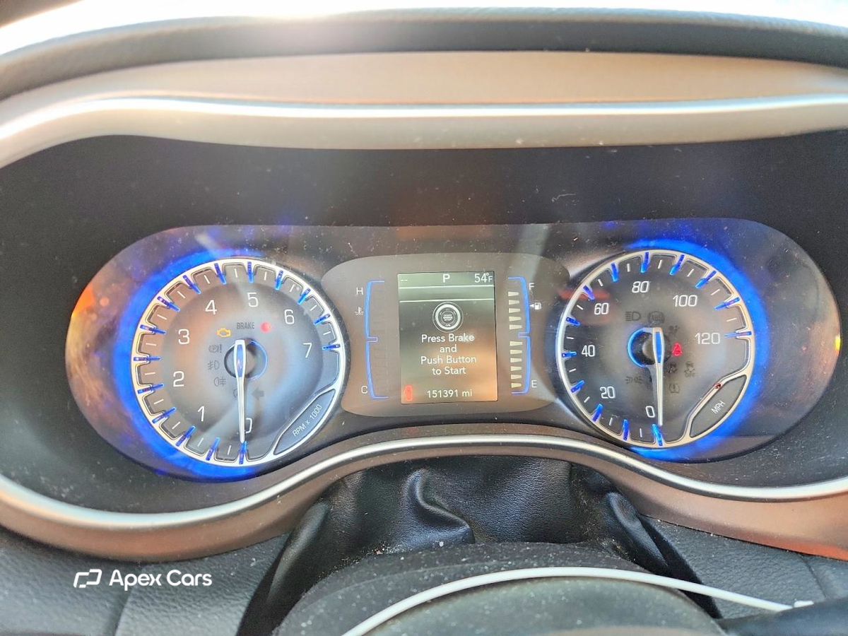 Chrysler Pacifica 2018