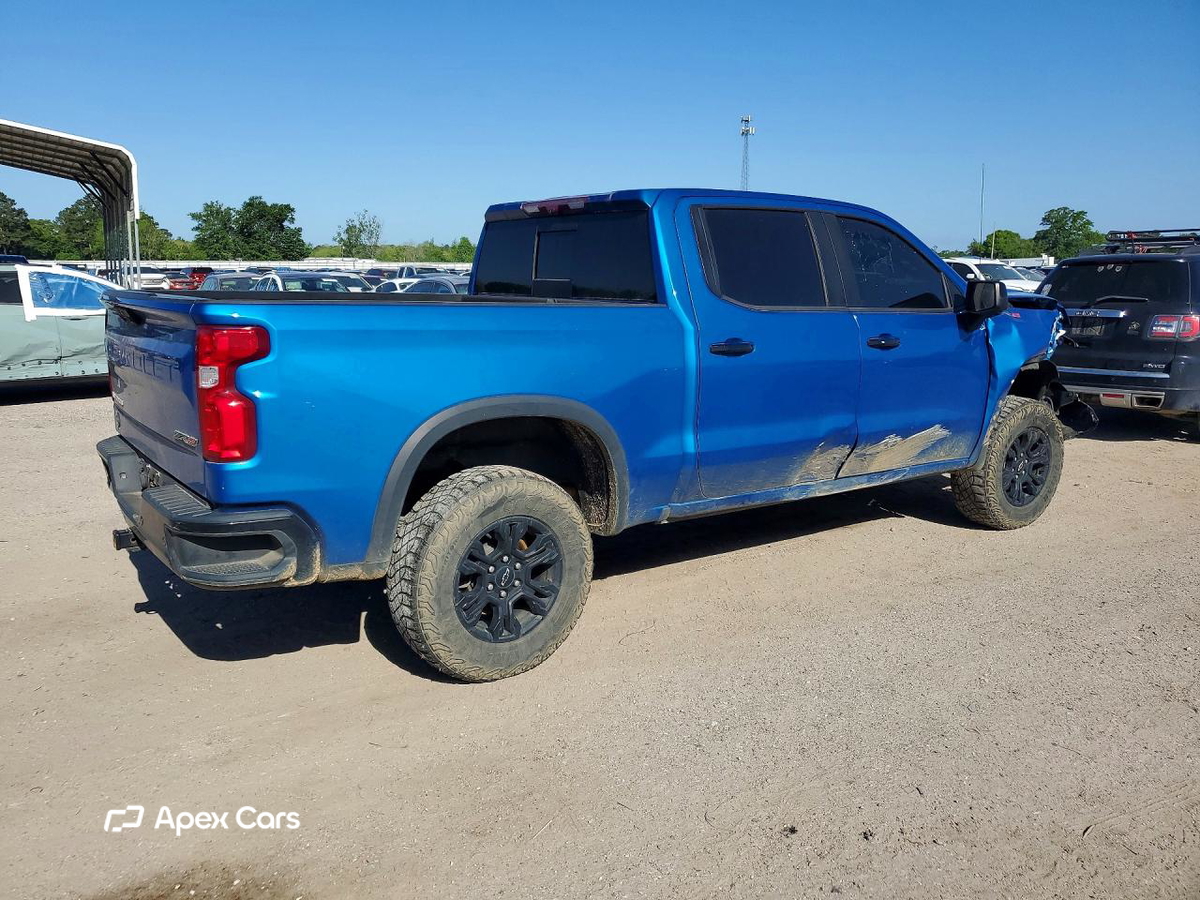 Chevrolet Silverado 2022