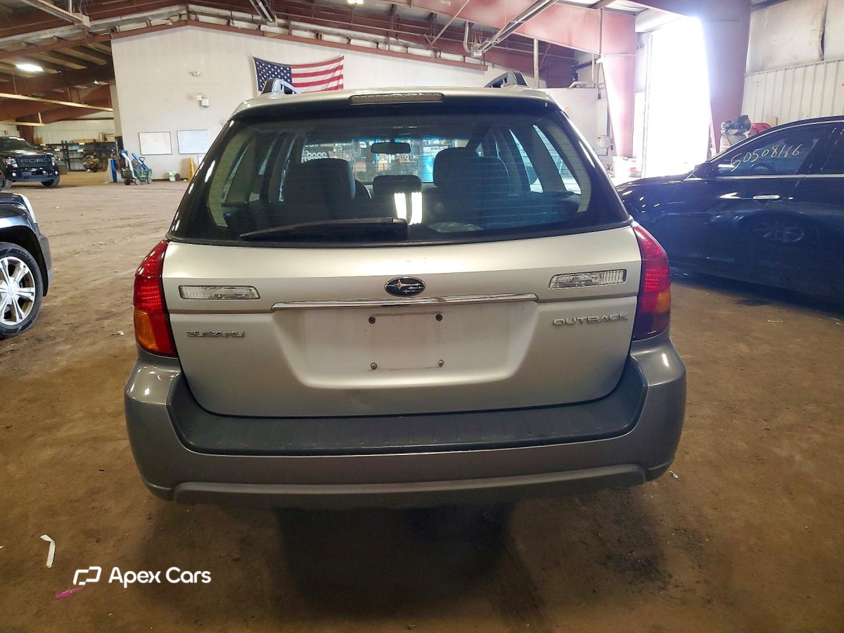 Subaru Outback 2007