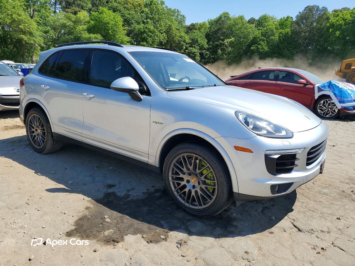 Porsche Cayenne 2017