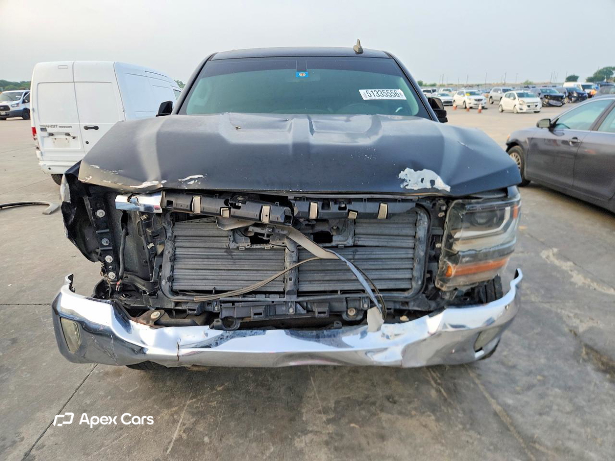 Chevrolet Silverado 2018