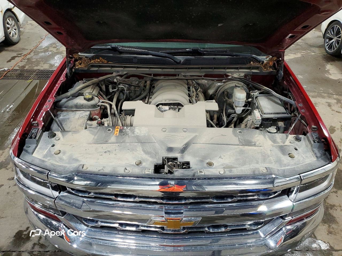 Chevrolet Silverado 2018