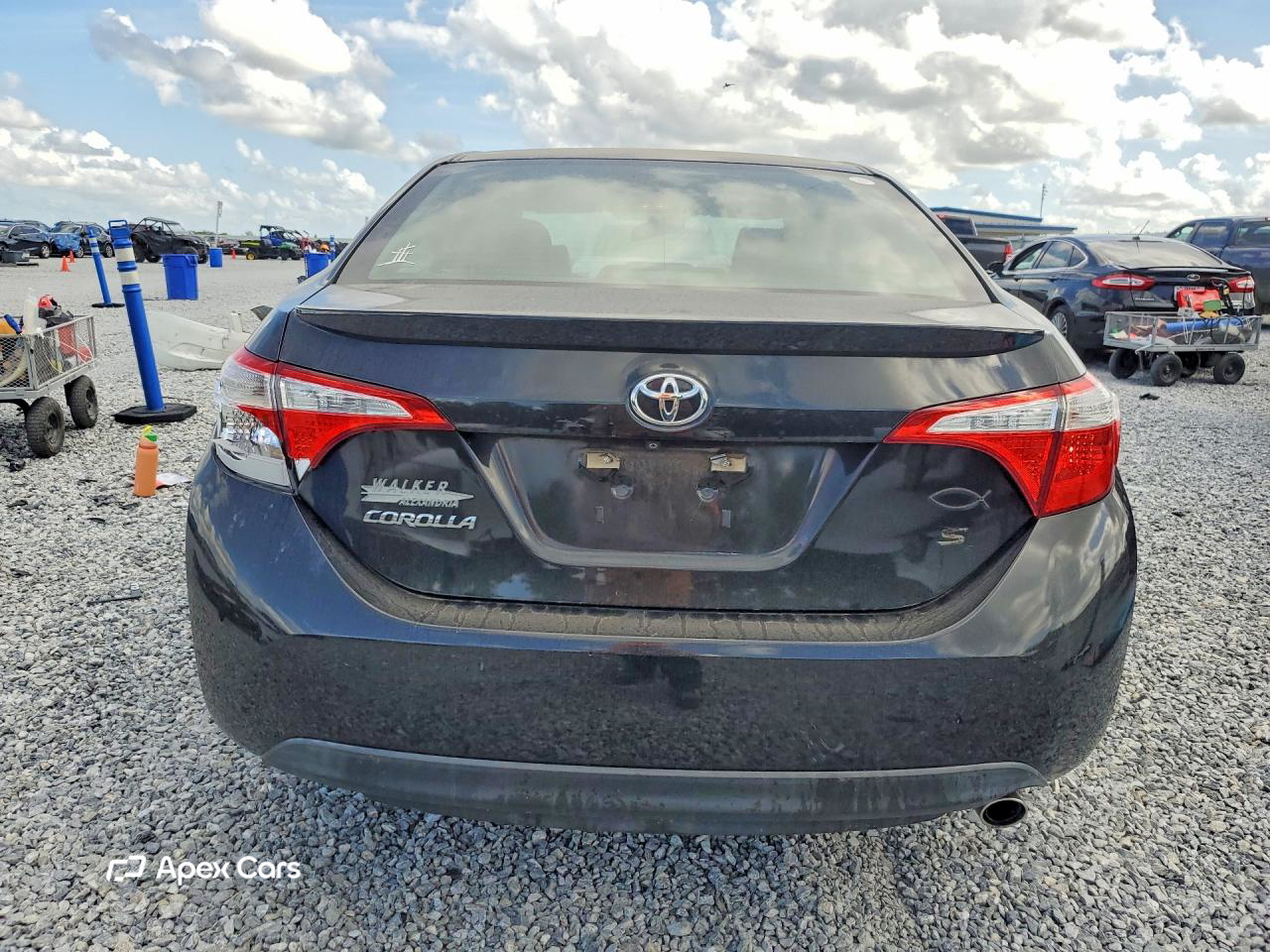Toyota Corolla 2015