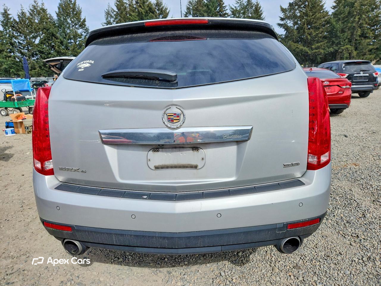 Cadillac SRX 2015