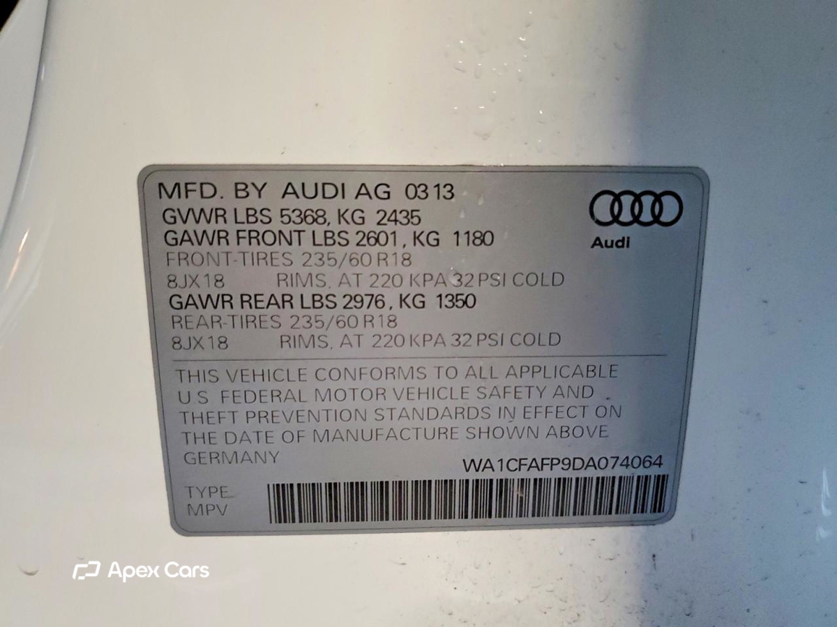 Audi Q5 2013