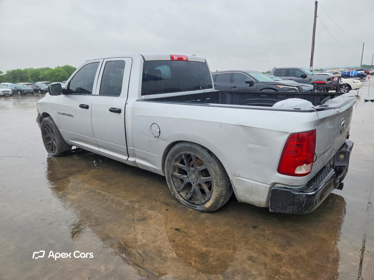 Dodge RAM 2012