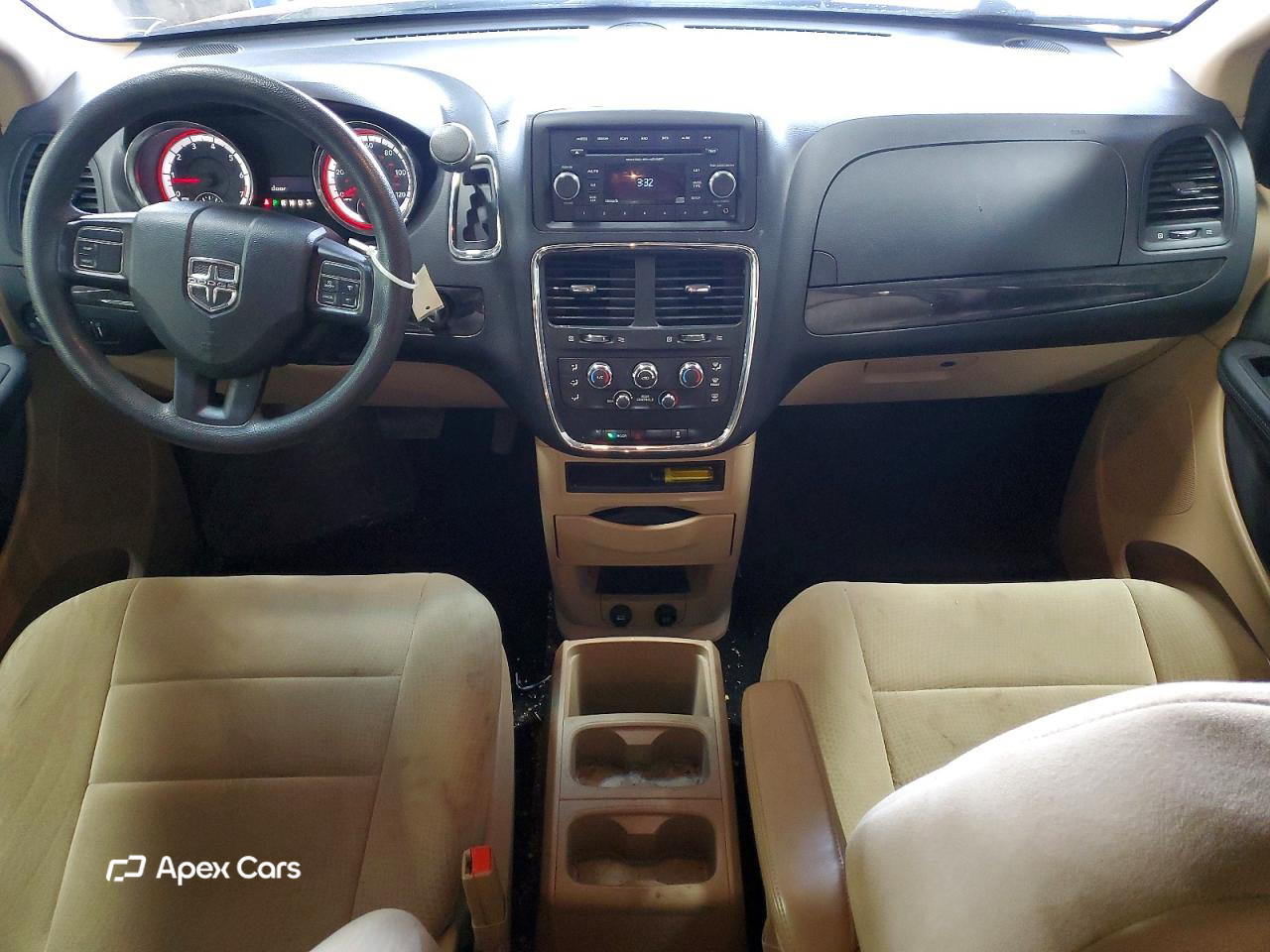 Dodge Caravan 2014