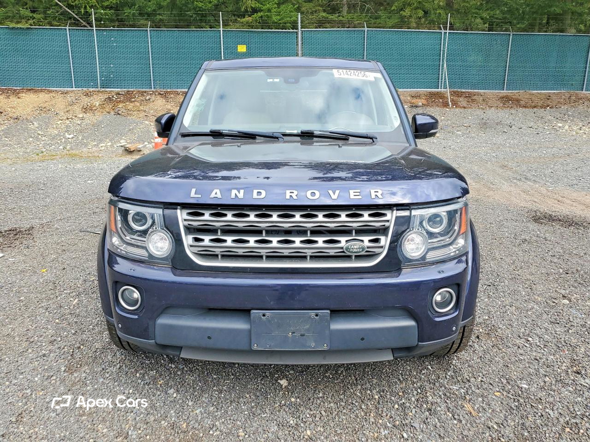 Land Rover LR4 2016