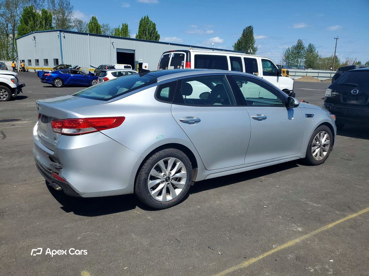 Kia Optima 2016