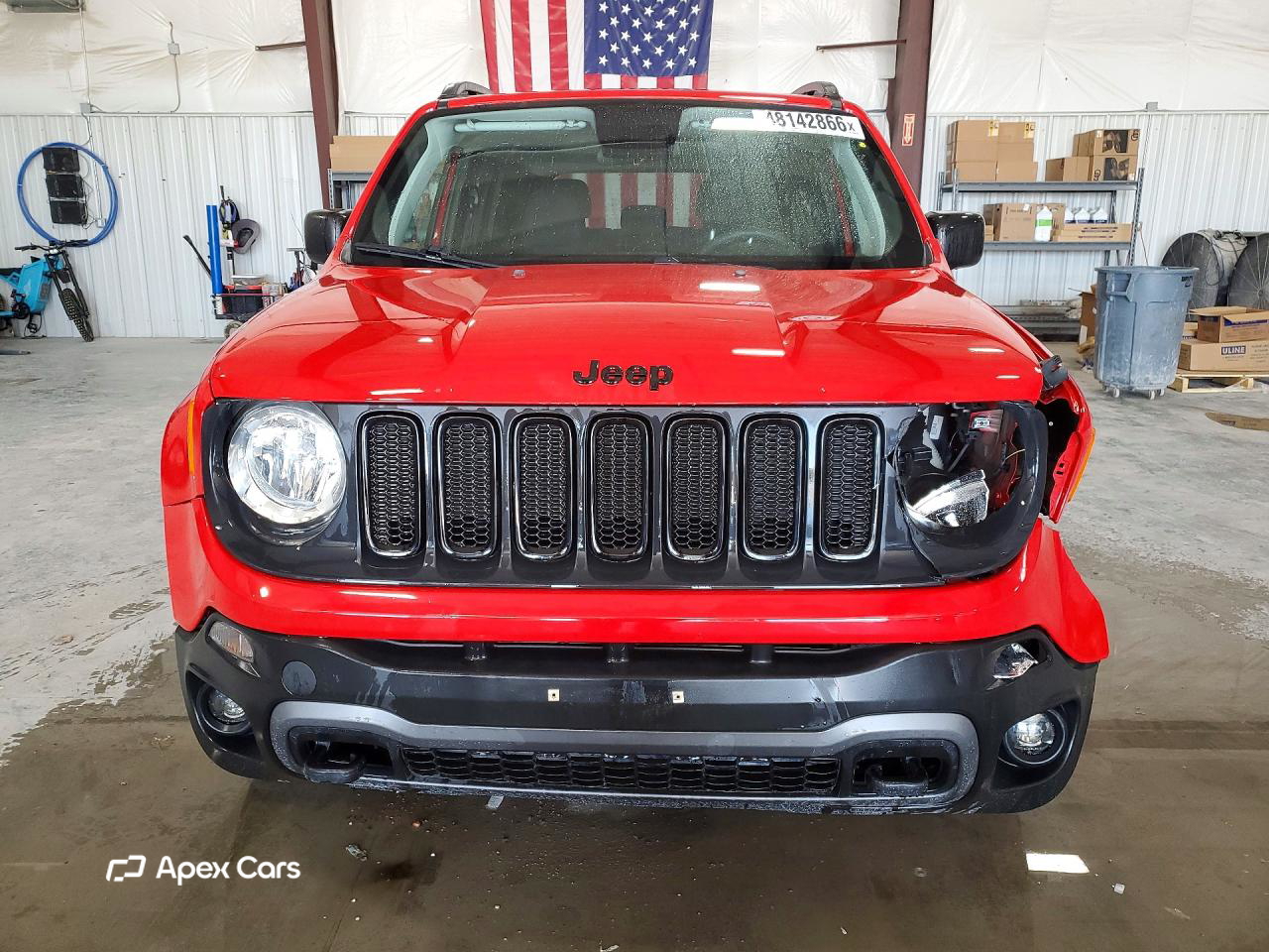 Jeep Renegade 2018