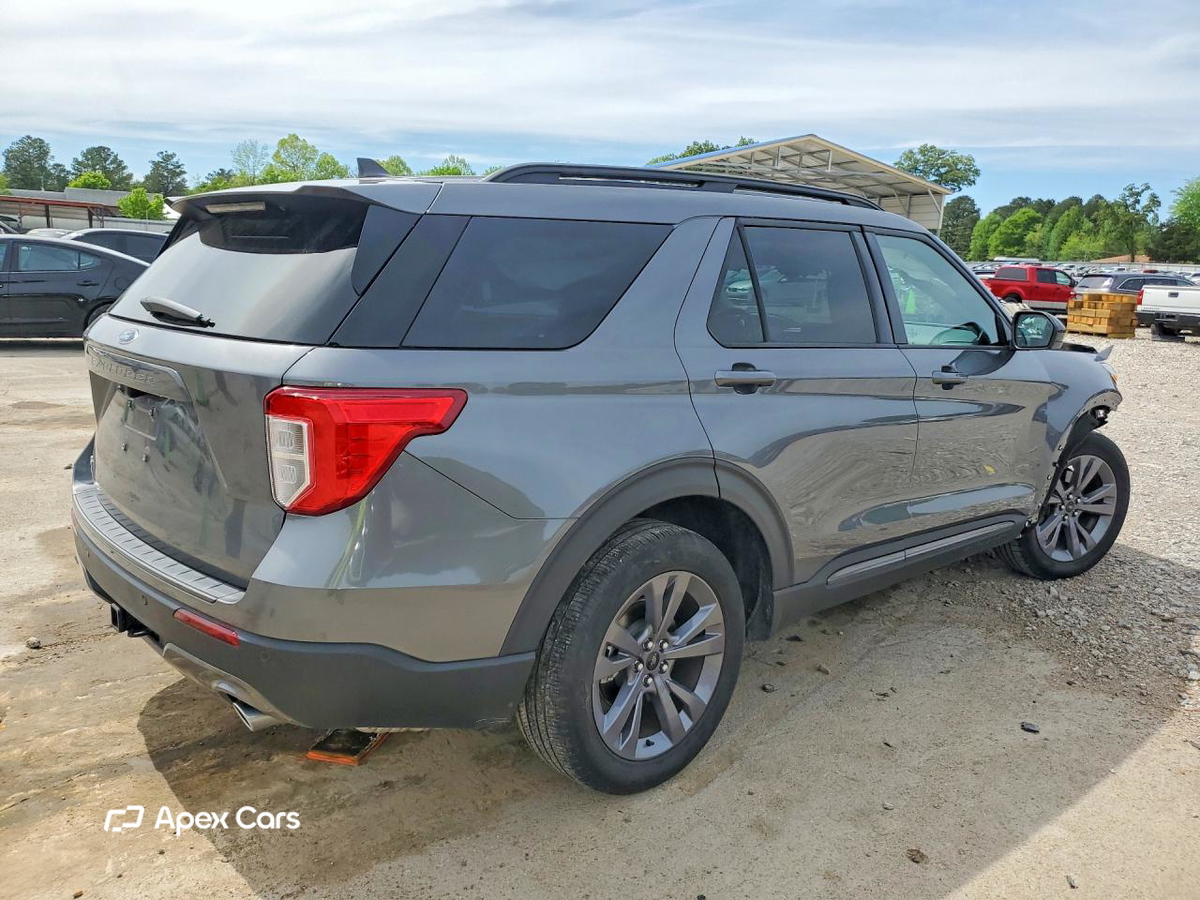 Ford Explorer 2023