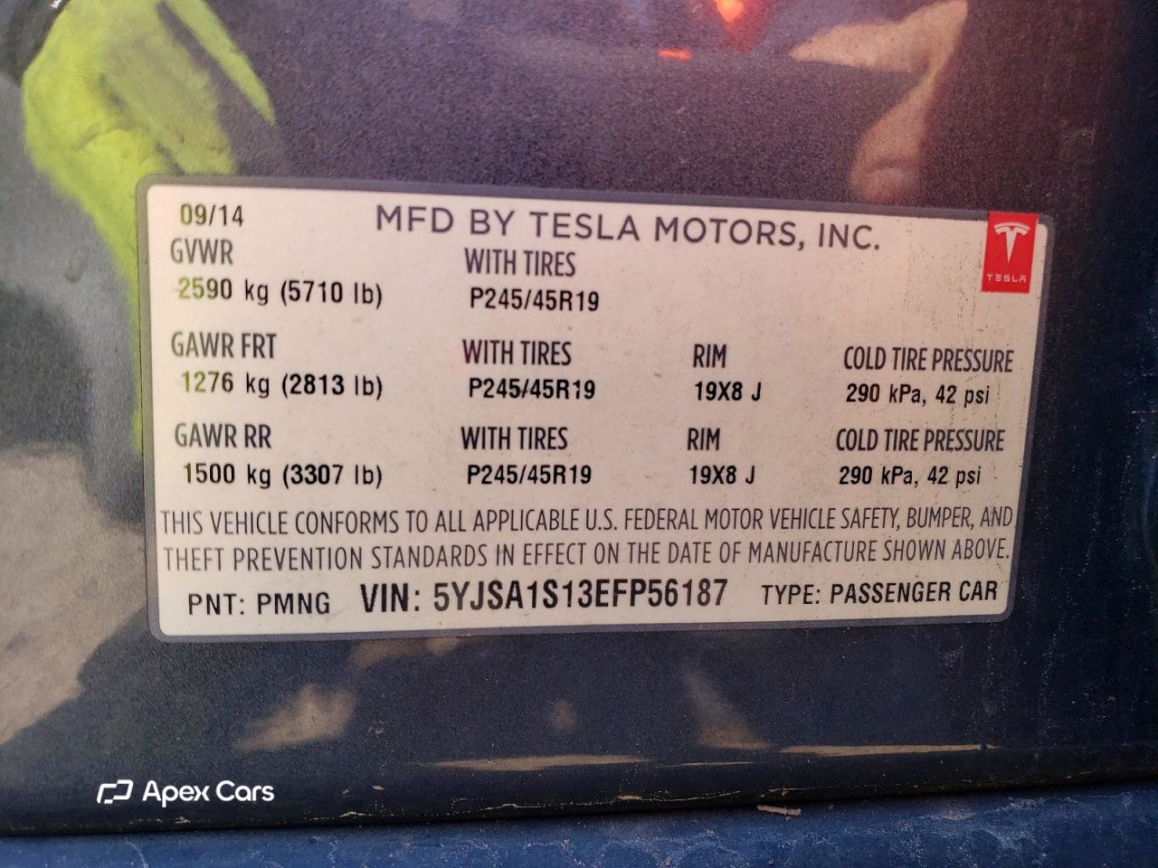 Tesla Model S 2014