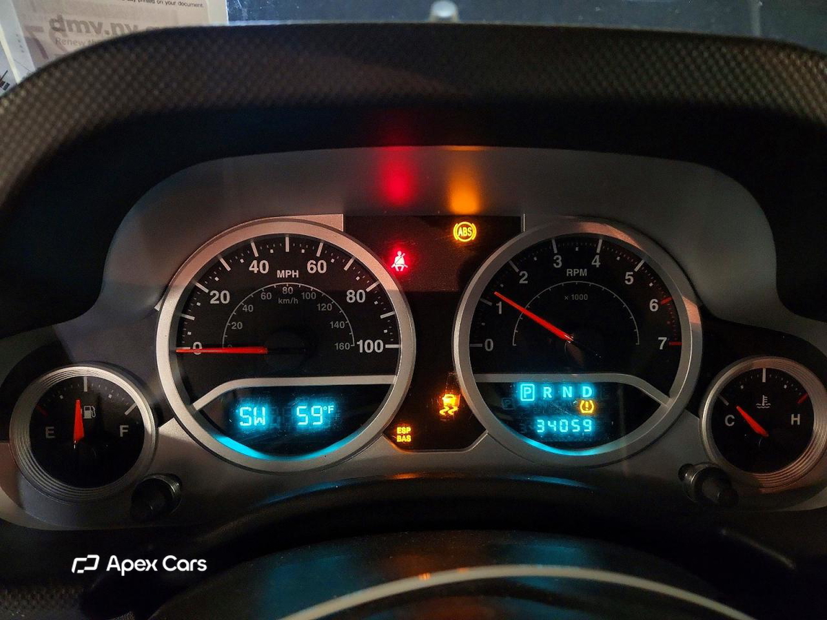 Jeep Wrangler 2010