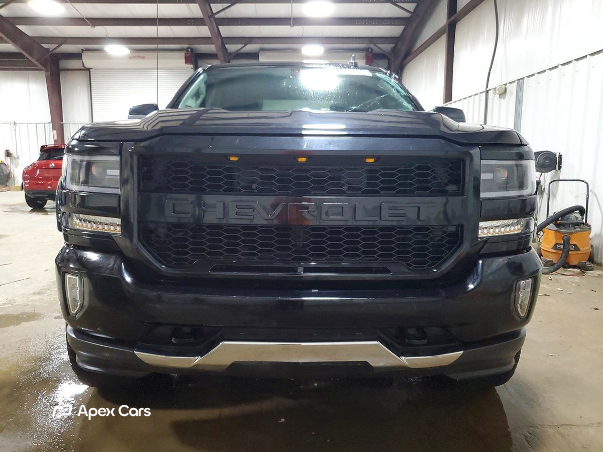 Chevrolet Silverado 2017