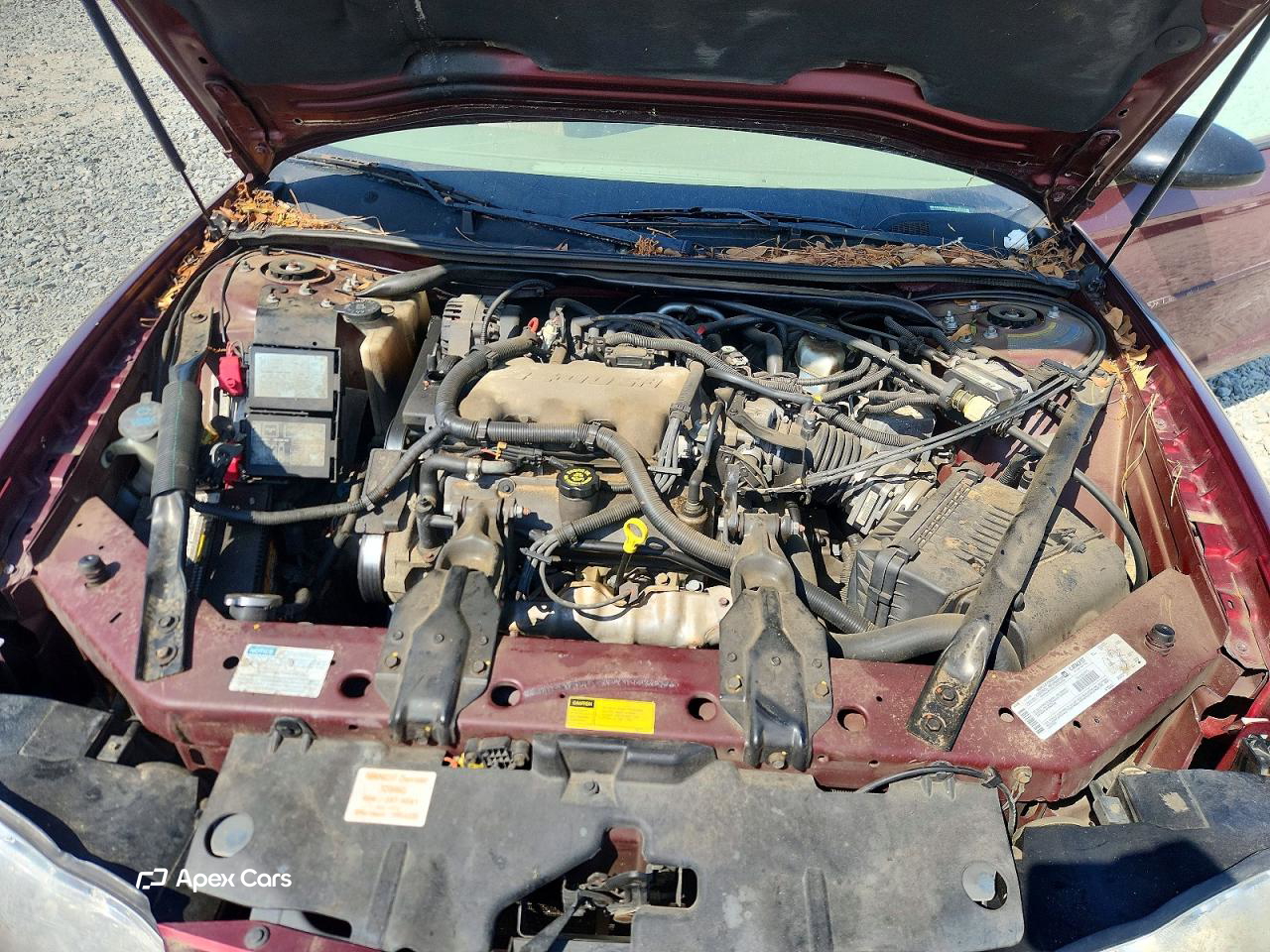 Chevrolet Monte Carlo 2001