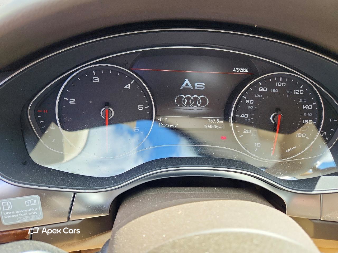 Audi A6 2014