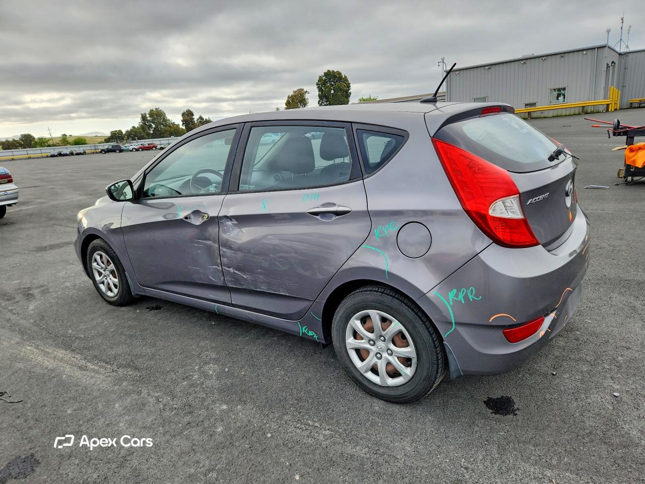 Hyundai Accent 2014