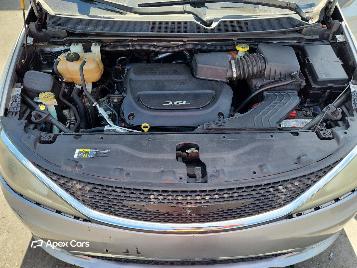 Chrysler Pacifica 2018