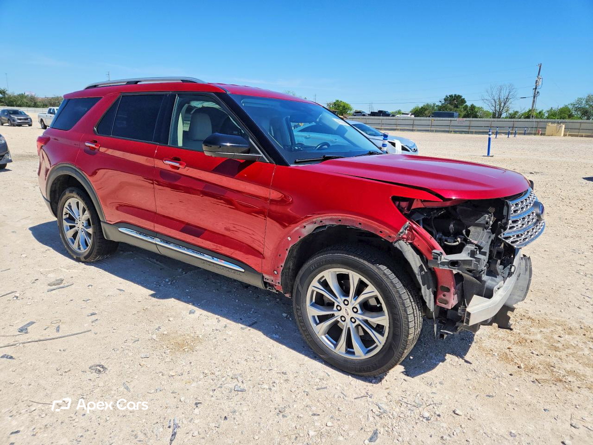 Ford Explorer 2022