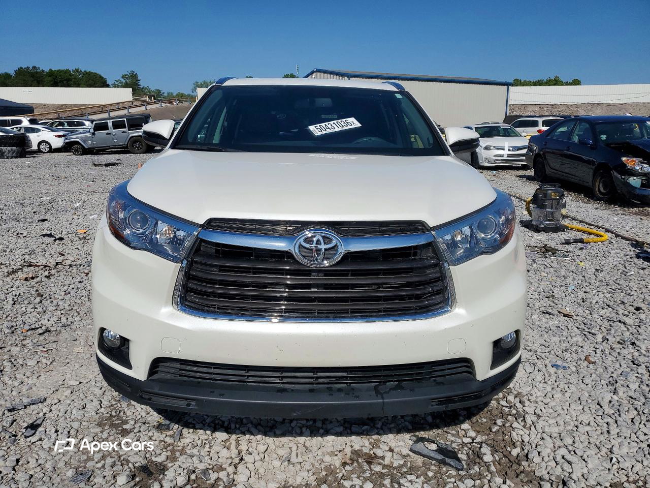 Toyota Highlander 2015