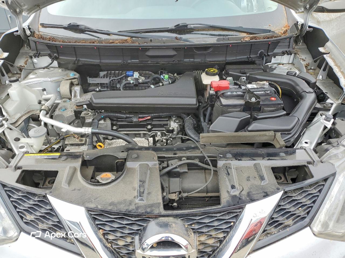 Nissan Rogue 2015