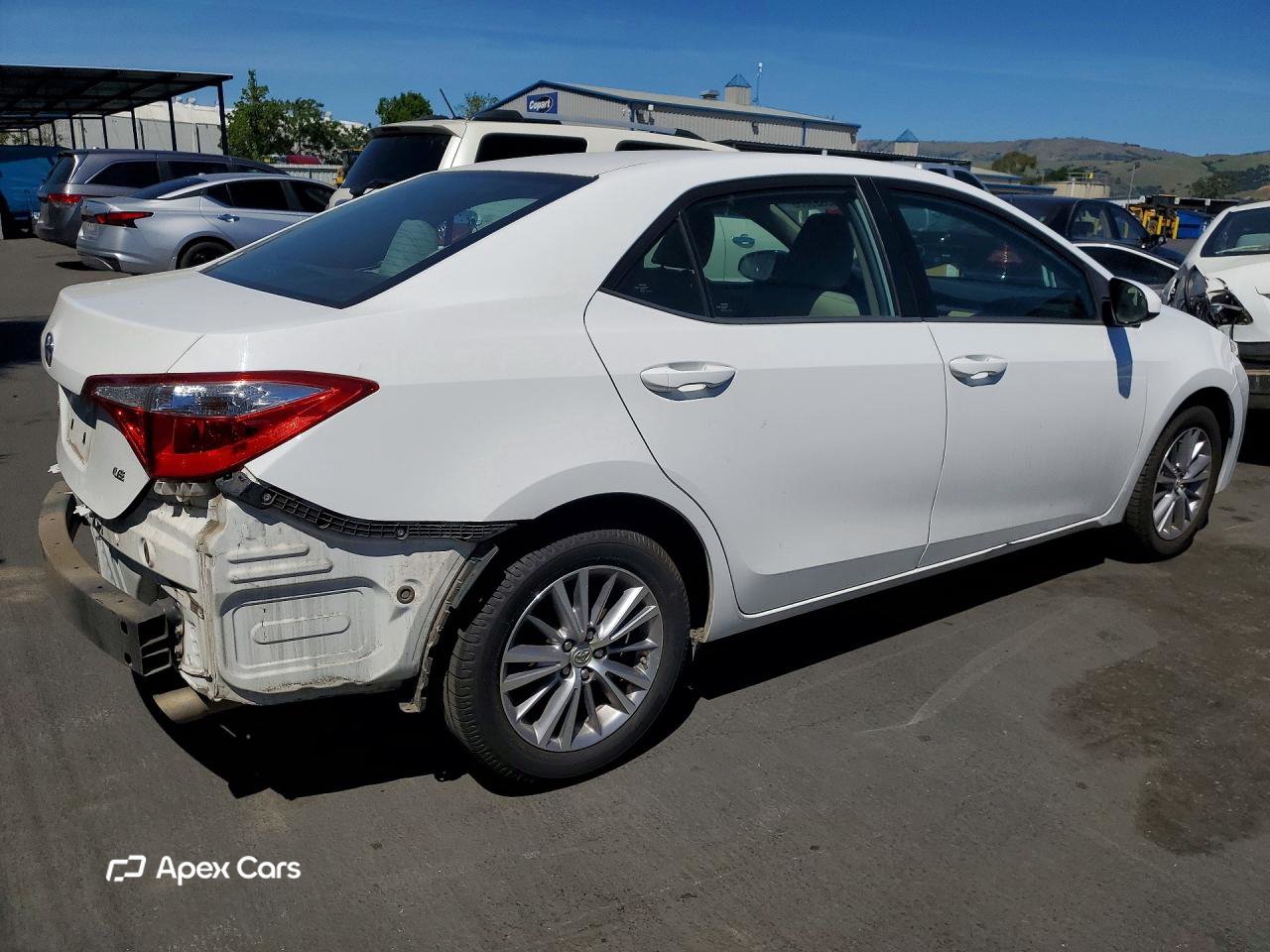 Toyota Corolla 2015