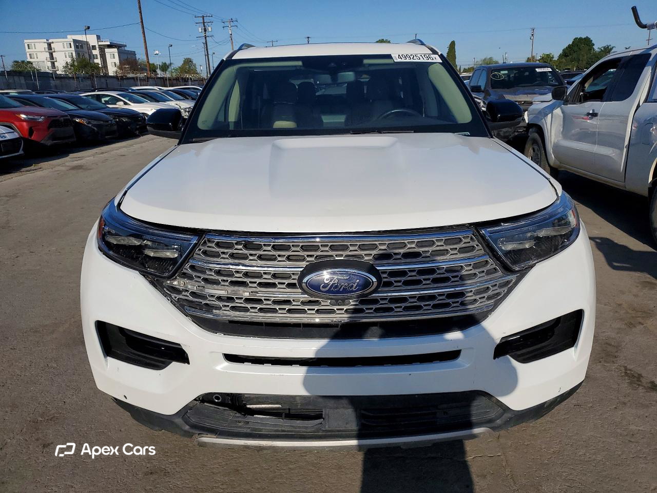 Ford Explorer 2022