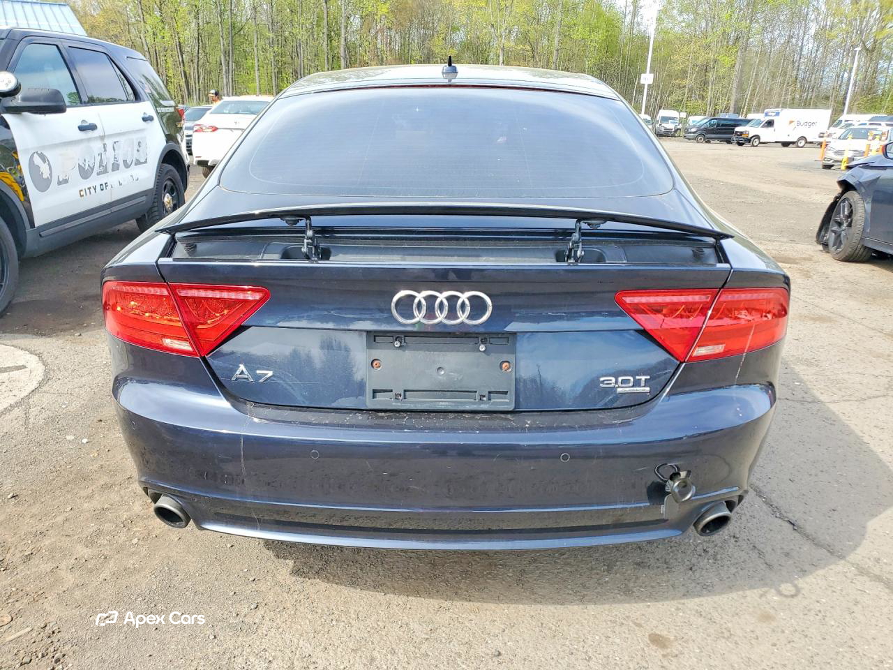 Audi A7 2012