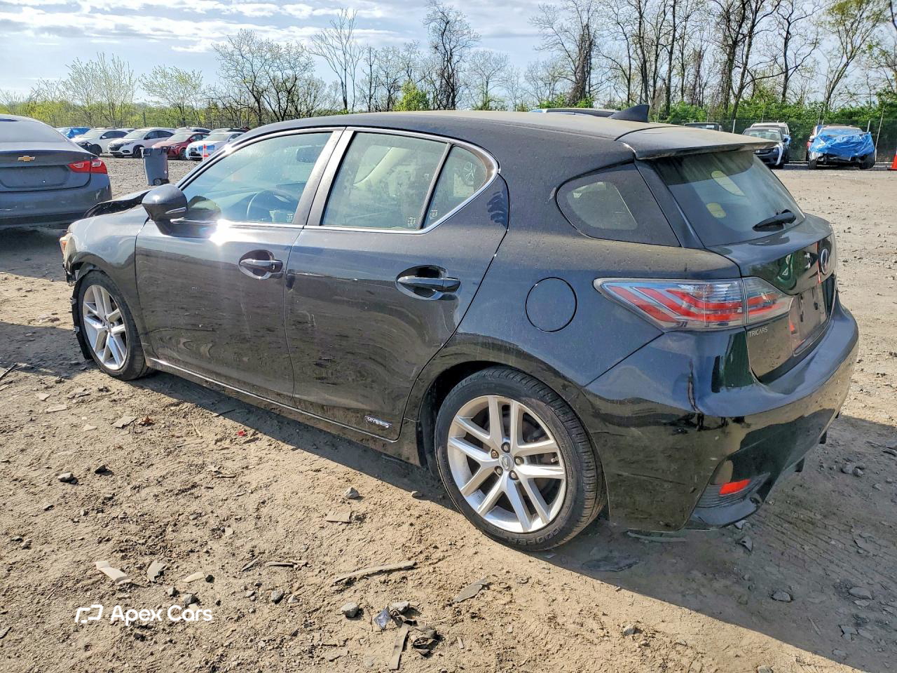 Lexus CT 2014