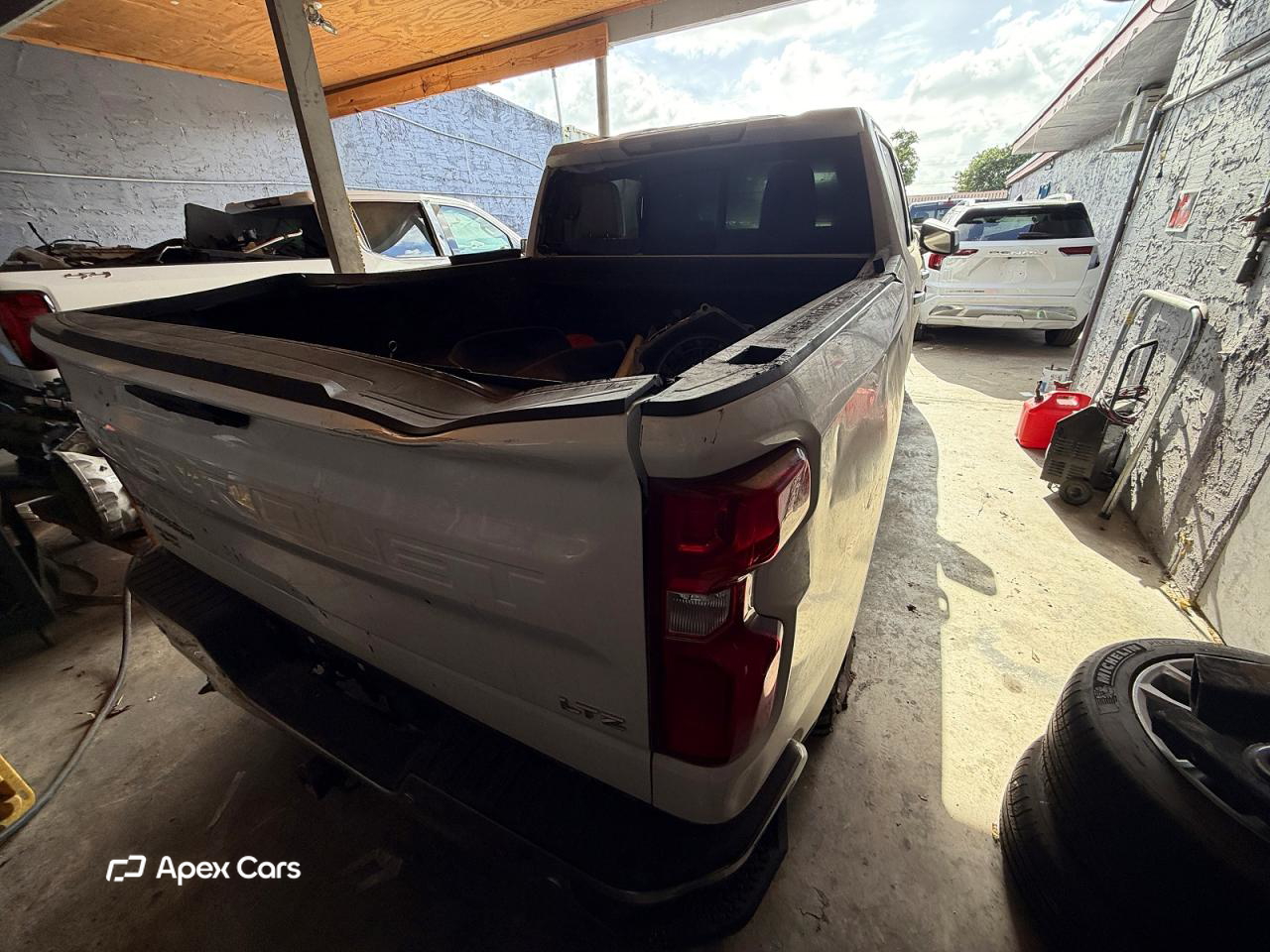 Chevrolet Silverado 2022