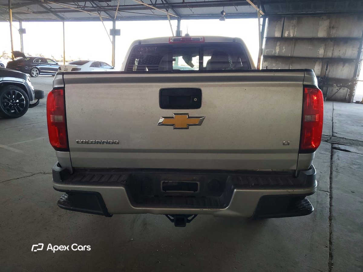 Chevrolet Colorado 2016