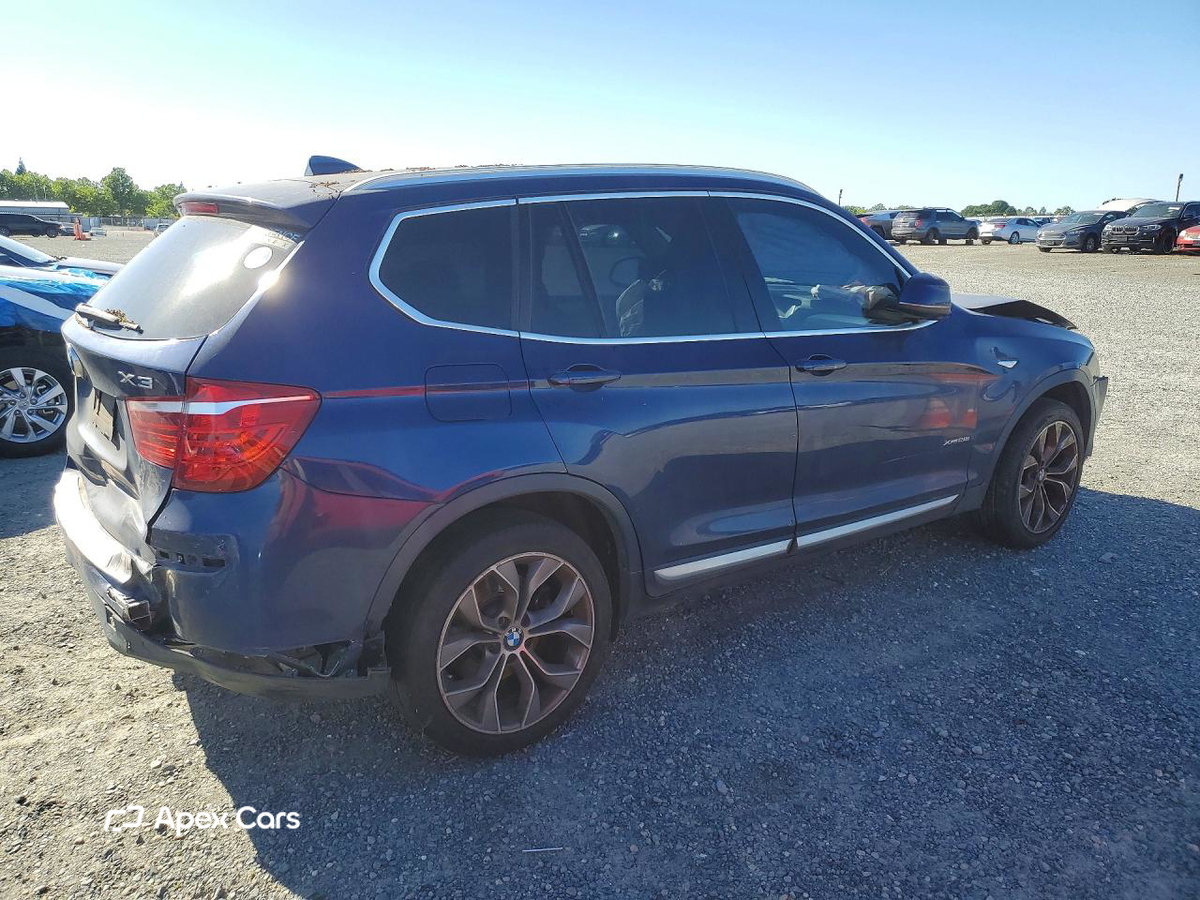 BMW X3 2016