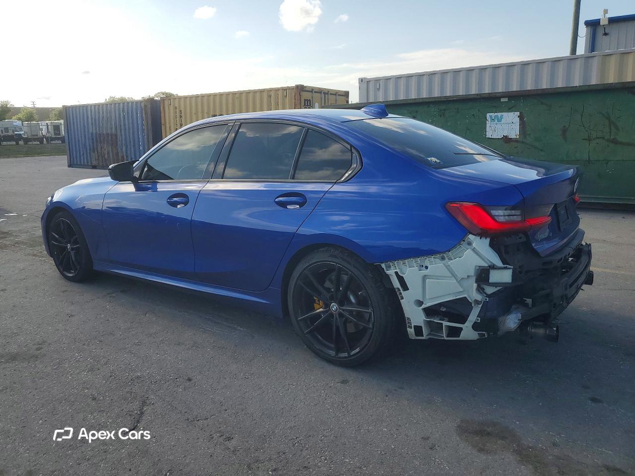 BMW Series 3 2019