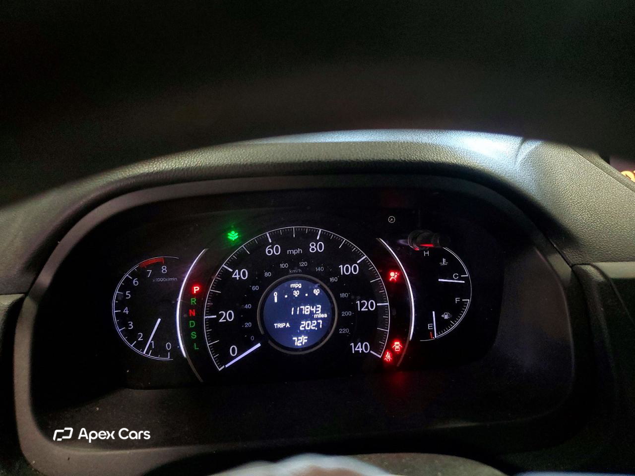Honda CR-V 2016