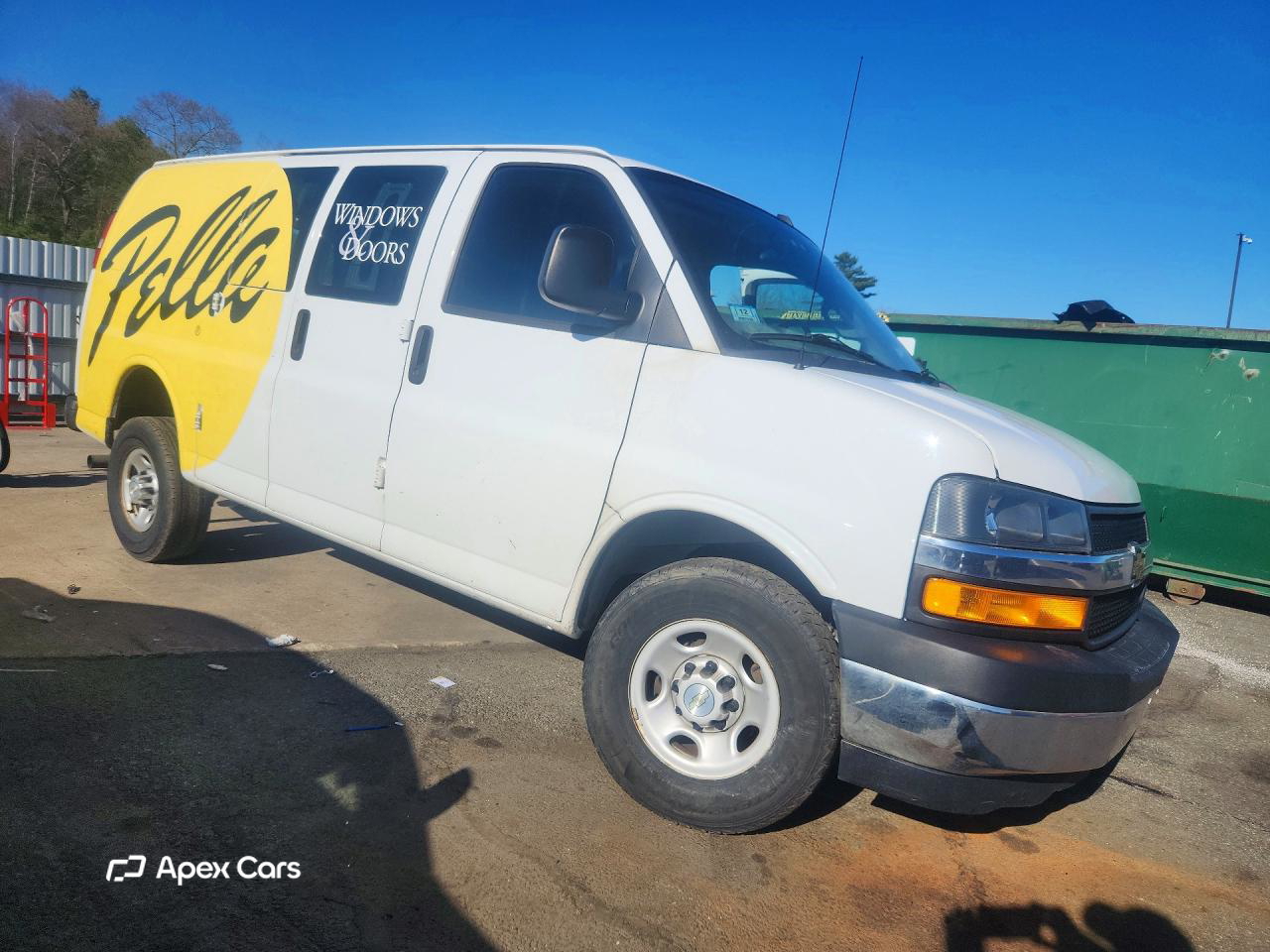 Chevrolet Express 2021