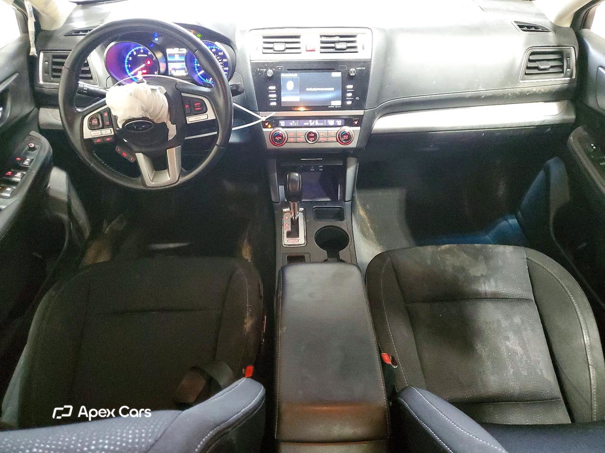 Subaru Legacy 2017