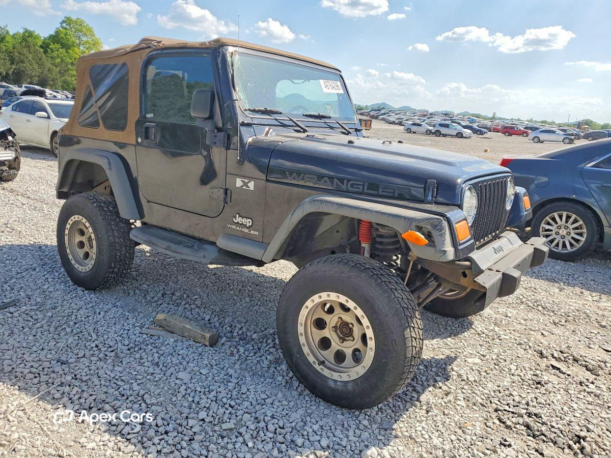 Jeep Wrangler 2004