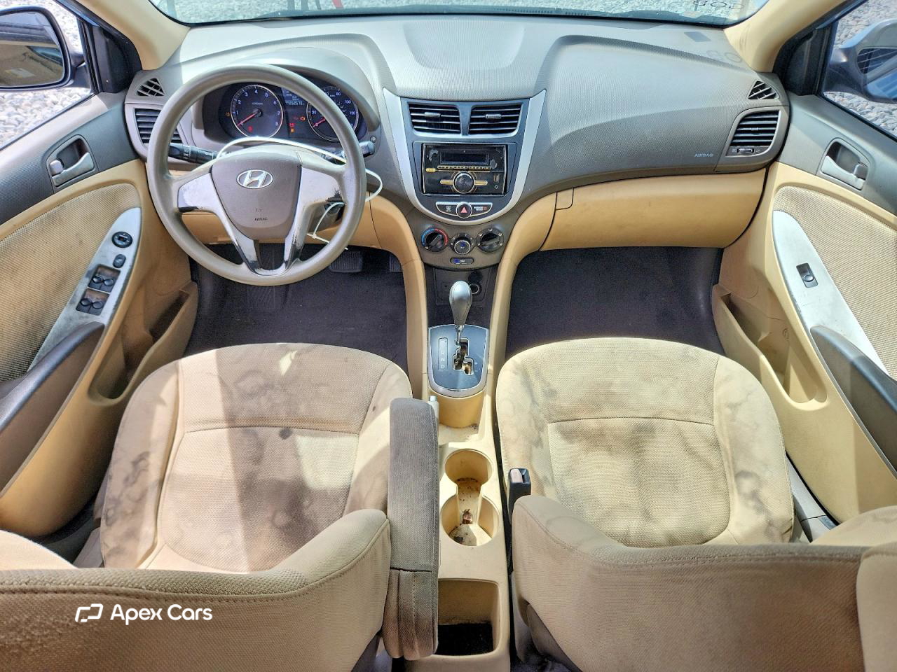 Hyundai Accent 2012