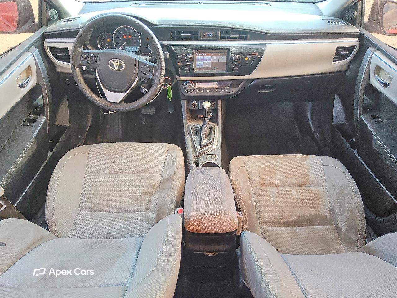 Toyota Corolla 2015
