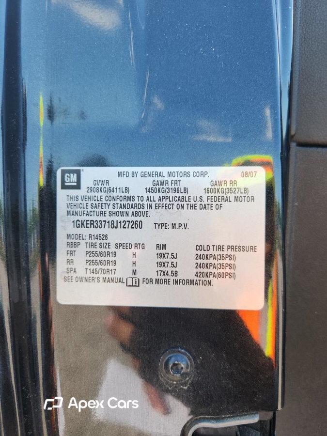 GMC Acadia 2008