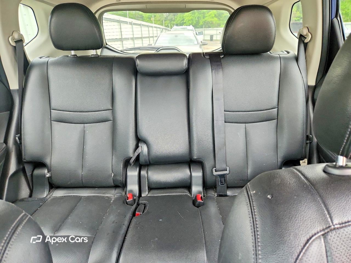 Nissan Rogue 2017