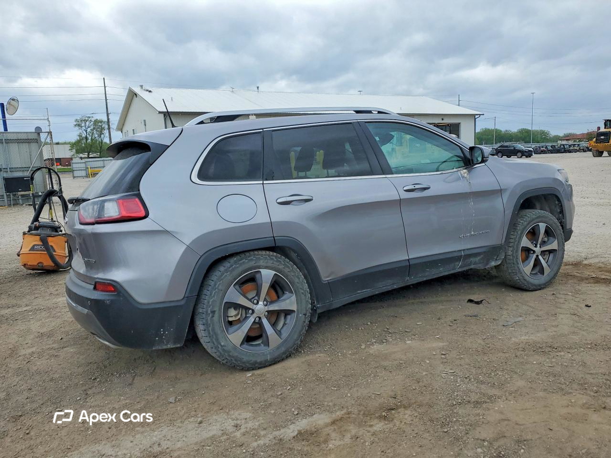 Jeep Cherokee 2019